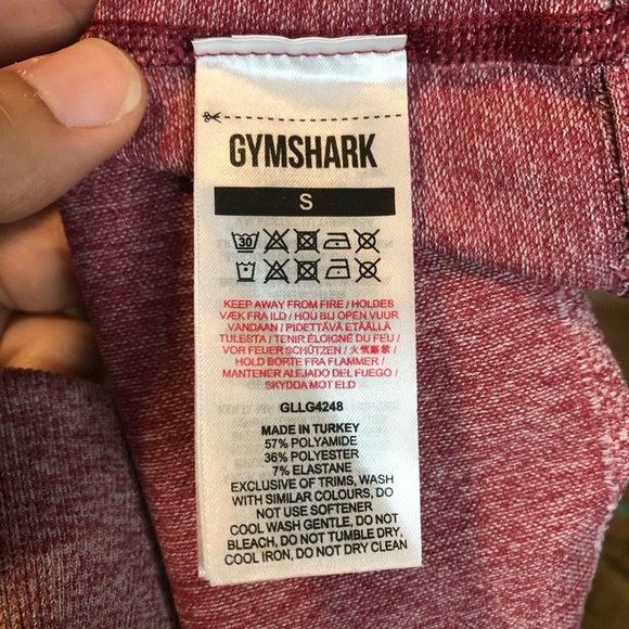 Gymshark Flex Seamless Leggings / Yoga Pants S - Picture 6 of 7